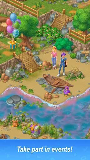 Merge Family: House merge game screenshot 8