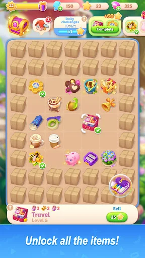 Merge Family: House merge game screenshot 5