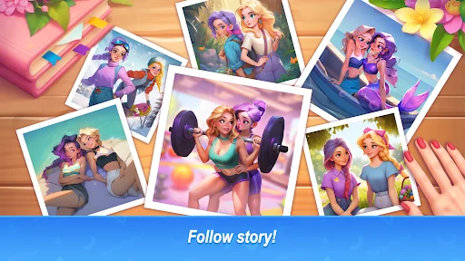 Merge Family: House merge game screenshot 3