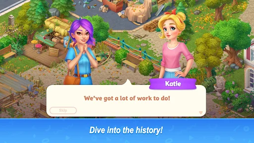 Merge Family: House merge game screenshot 7
