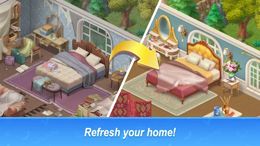 Merge Family: House merge game screenshot 4