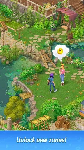 Merge Family: House merge game screenshot 2